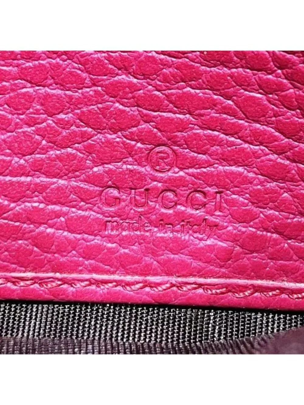 Gucci GG Marmont Continental Wallet Bifold - Picture 4 of 9